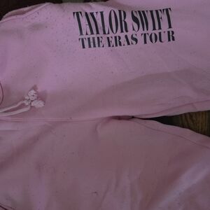 Taylor Swift The Eras Tour Pink Sweatpants
